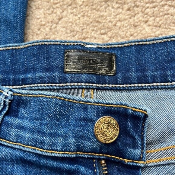 MOTHER Jeans Weekender Fray size 27 - Picture 7 of 12